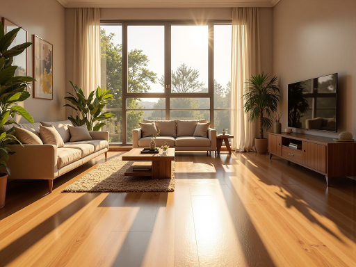 东台市中心三室两厅精装修住宅，客厅宽敞明亮，现代简约装修风格，采光良好