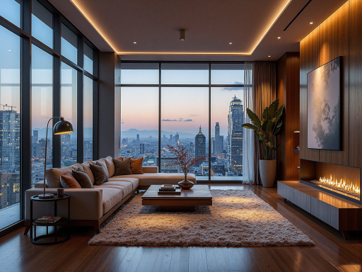 东台江景大平层四室两厅豪华装修，江景视野开阔，高端配置，品质生活